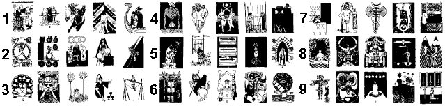 Hurley images matched to nine TAT themes
