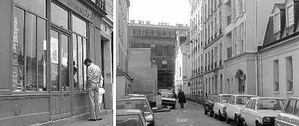 Chacornac's bookshop. Gauquelins' home in rue Amyot