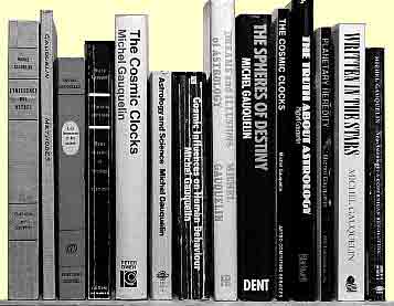 Gauquelin's main books