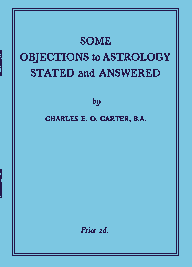 Charles Carter's booklet