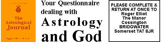 Questionnaire header