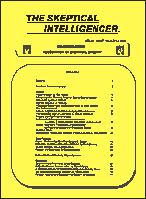 Cover of Skeptical Intelligencer