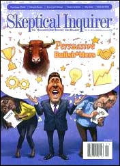 Cover of Skeptical Inquirer